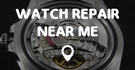 google watch repair near me.